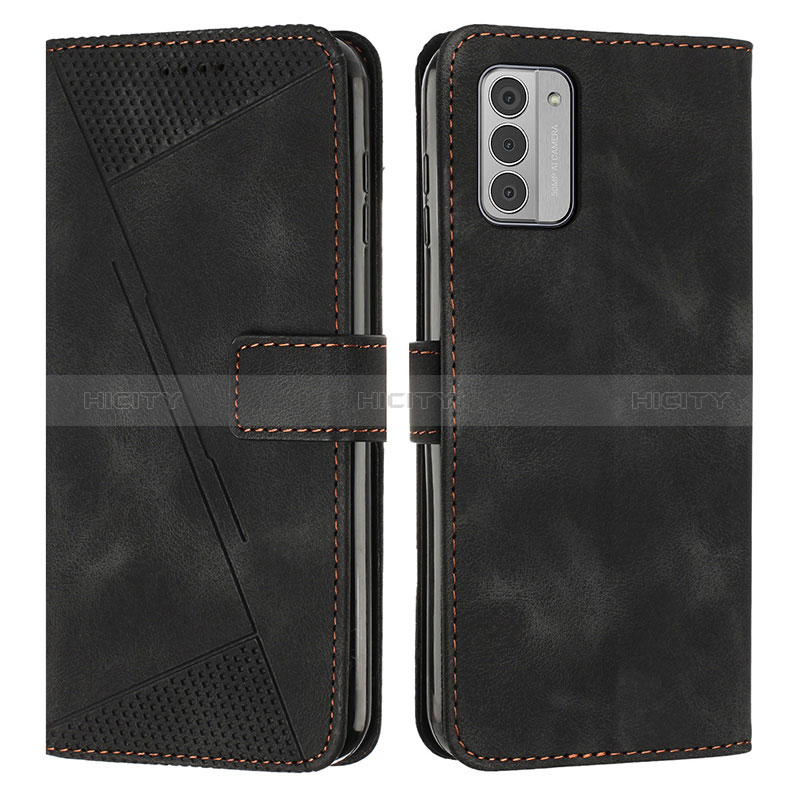 Coque Portefeuille Livre Cuir Etui Clapet Y07X pour Nokia G42 5G Noir Plus