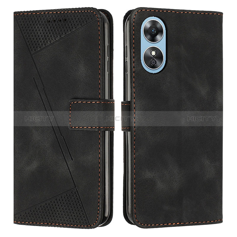 Coque Portefeuille Livre Cuir Etui Clapet Y07X pour Oppo A17 Plus