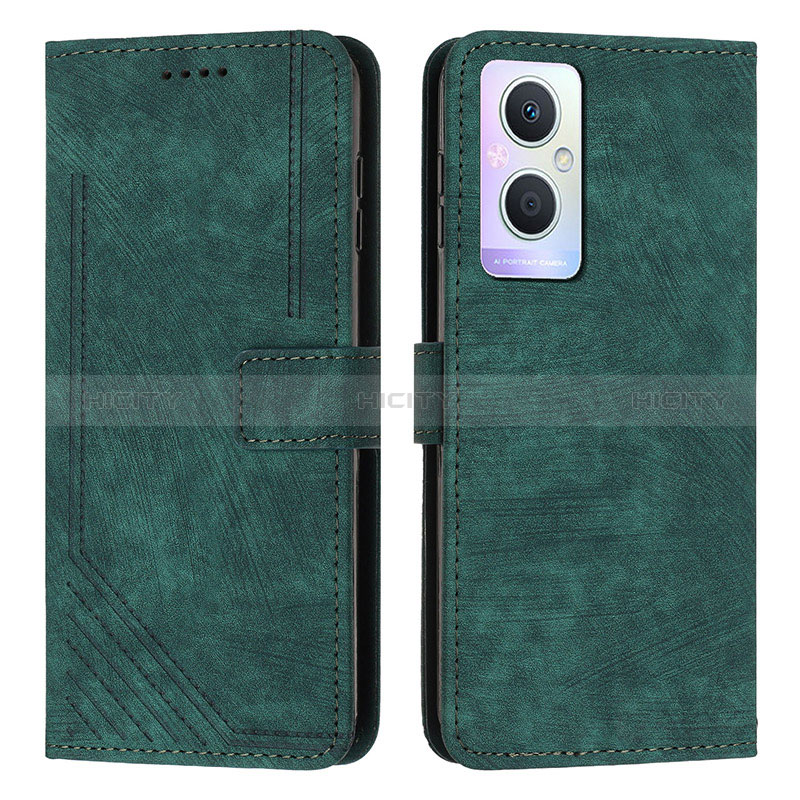 Coque Portefeuille Livre Cuir Etui Clapet Y07X pour Oppo A96 5G Plus