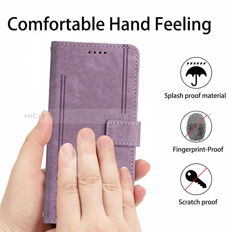 Coque Portefeuille Livre Cuir Etui Clapet Y07X pour Oppo K11x 5G Plus