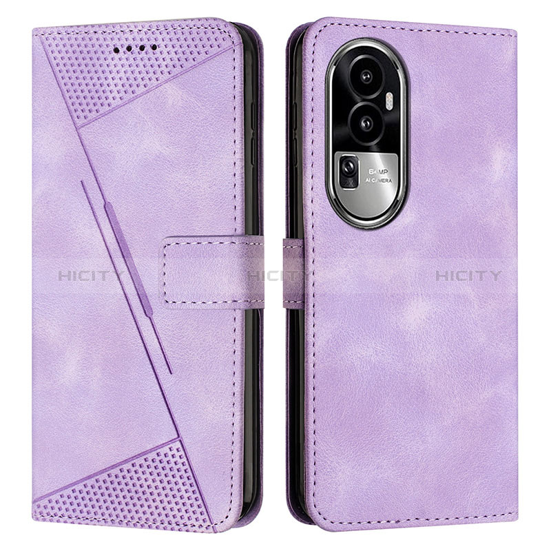 Coque Portefeuille Livre Cuir Etui Clapet Y07X pour Oppo Reno10 Pro+ Plus 5G Plus