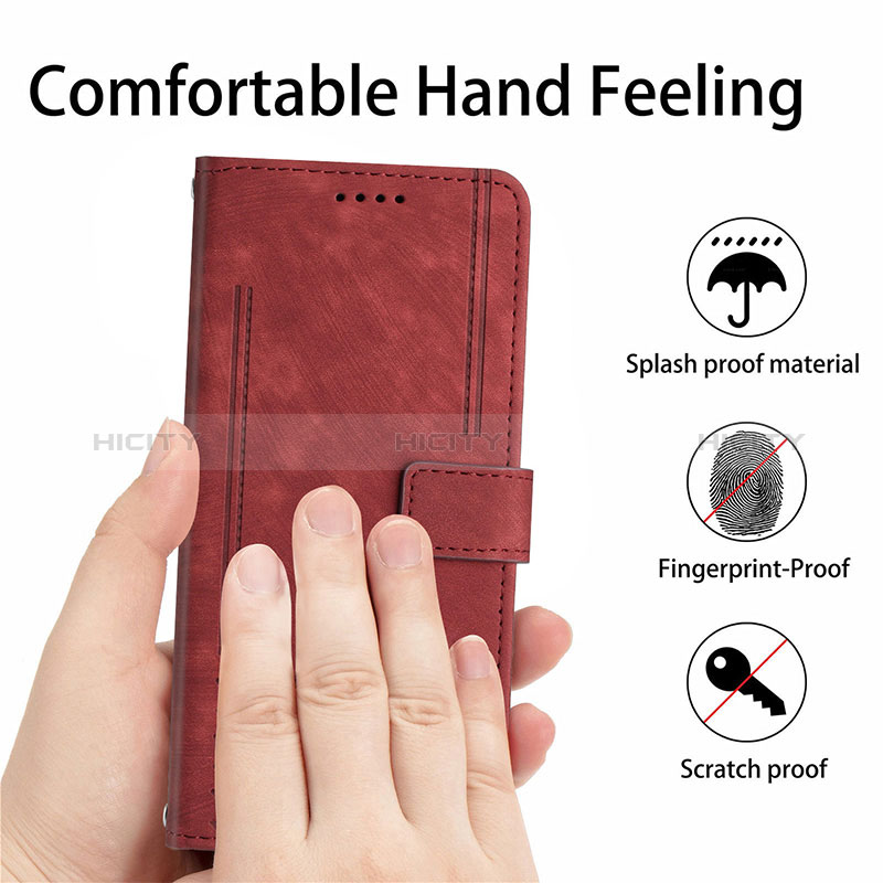 Coque Portefeuille Livre Cuir Etui Clapet Y07X pour Realme 10 4G Plus