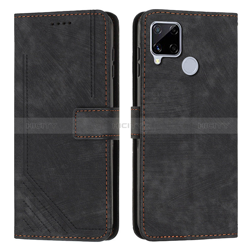 Coque Portefeuille Livre Cuir Etui Clapet Y07X pour Realme 7i RMX2193 Plus