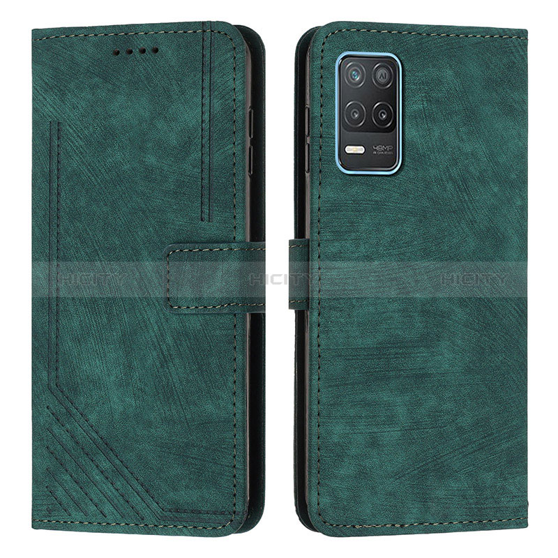 Coque Portefeuille Livre Cuir Etui Clapet Y07X pour Realme 8 5G Plus