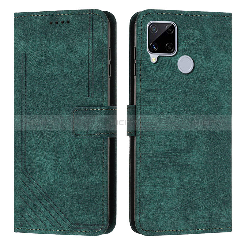 Coque Portefeuille Livre Cuir Etui Clapet Y07X pour Realme C12 Plus