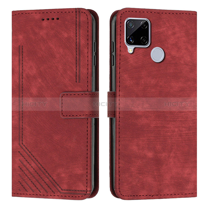 Coque Portefeuille Livre Cuir Etui Clapet Y07X pour Realme C12 Plus