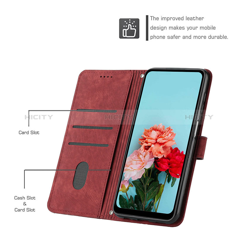 Coque Portefeuille Livre Cuir Etui Clapet Y07X pour Realme C21Y Plus