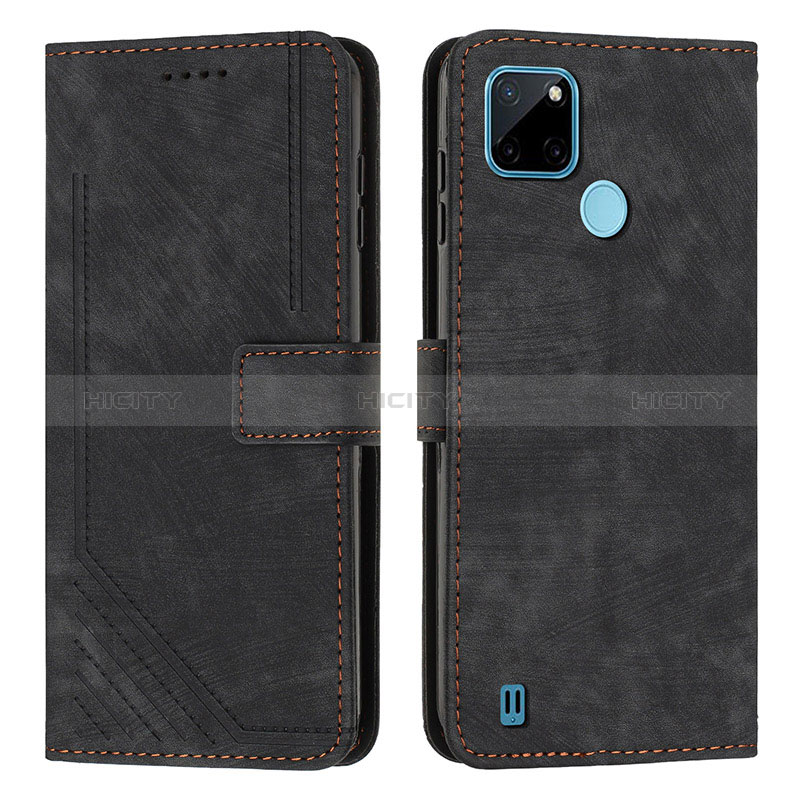 Coque Portefeuille Livre Cuir Etui Clapet Y07X pour Realme C25Y Plus