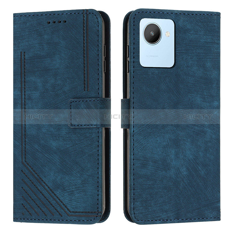 Coque Portefeuille Livre Cuir Etui Clapet Y07X pour Realme C30 Plus