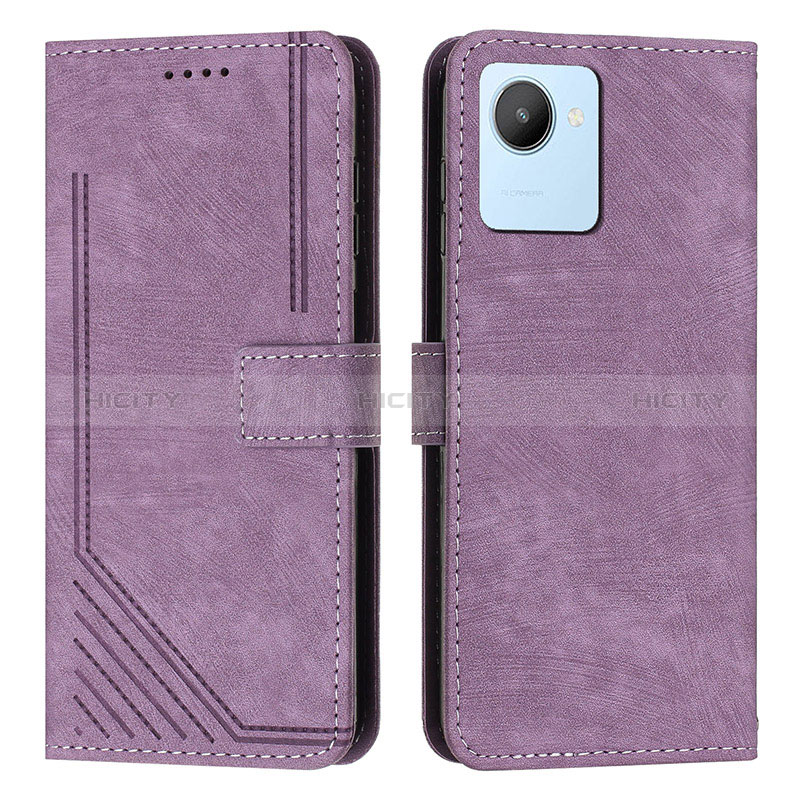 Coque Portefeuille Livre Cuir Etui Clapet Y07X pour Realme C30 Plus