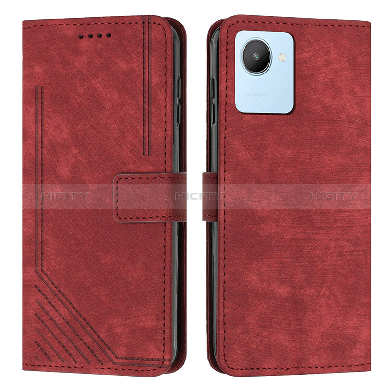 Coque Portefeuille Livre Cuir Etui Clapet Y07X pour Realme C30 Plus