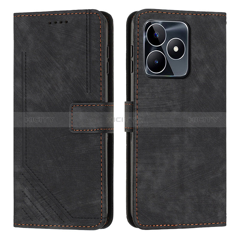 Coque Portefeuille Livre Cuir Etui Clapet Y07X pour Realme C51 Plus