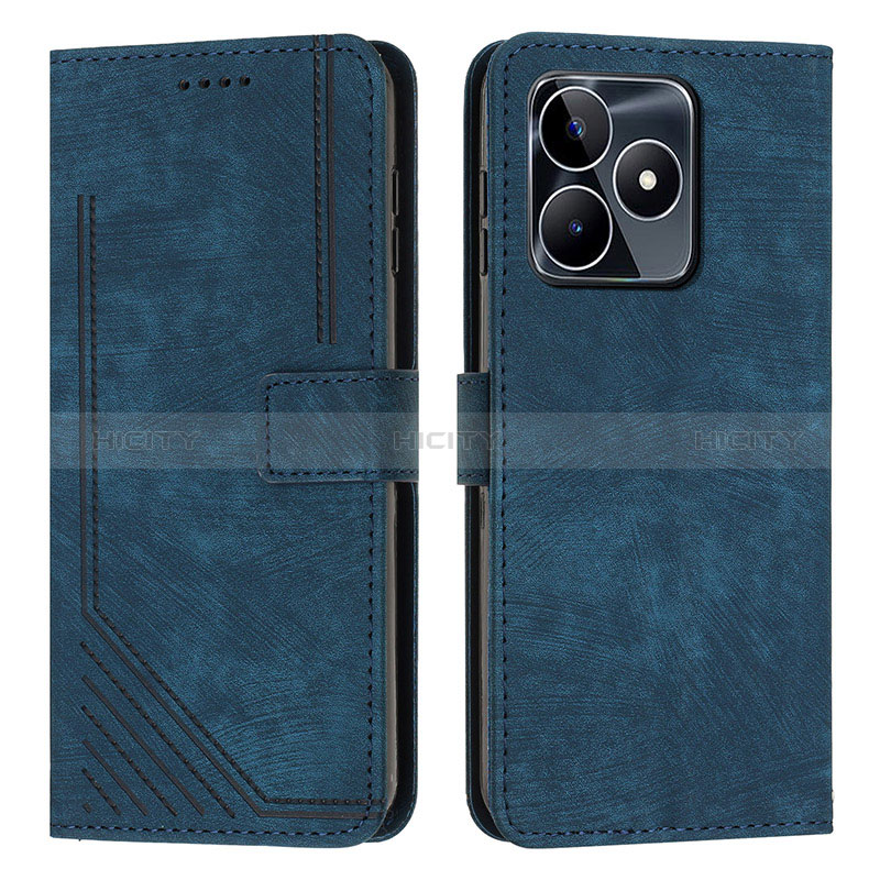 Coque Portefeuille Livre Cuir Etui Clapet Y07X pour Realme C51 Plus