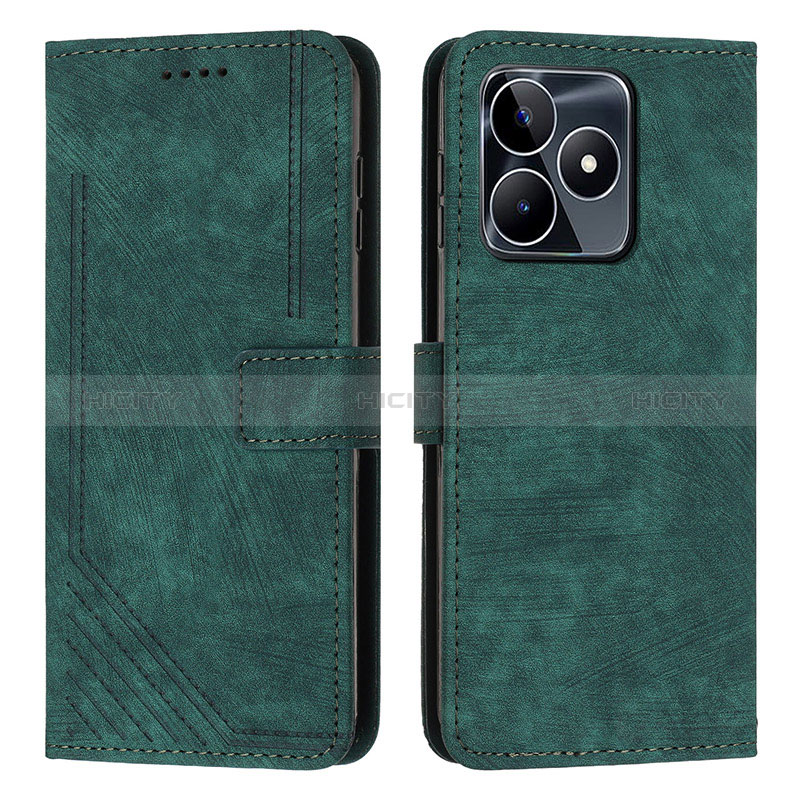 Coque Portefeuille Livre Cuir Etui Clapet Y07X pour Realme C51 Plus