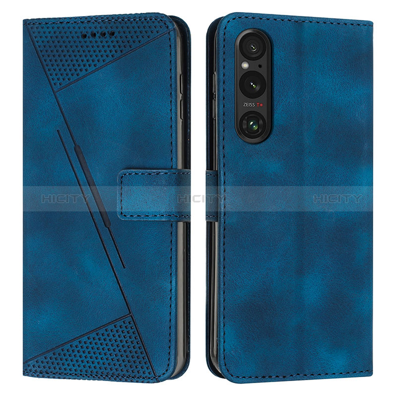 Coque Portefeuille Livre Cuir Etui Clapet Y07X pour Sony Xperia 1 V Plus