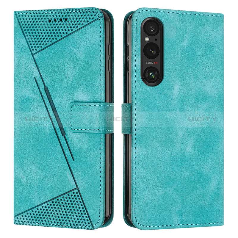 Coque Portefeuille Livre Cuir Etui Clapet Y07X pour Sony Xperia 1 V Plus