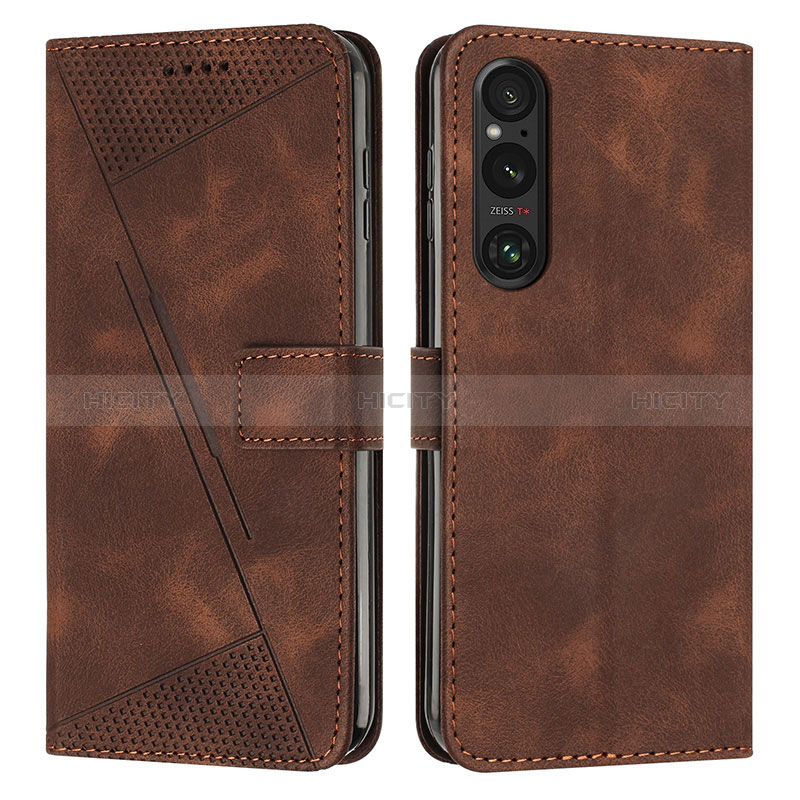 Coque Portefeuille Livre Cuir Etui Clapet Y07X pour Sony Xperia 1 V Plus