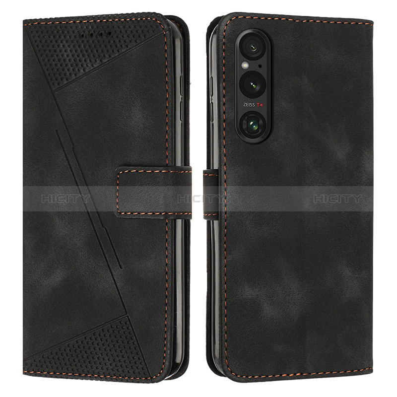 Coque Portefeuille Livre Cuir Etui Clapet Y07X pour Sony Xperia 1 V Plus