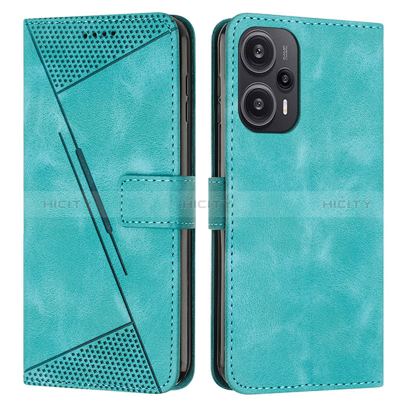 Coque Portefeuille Livre Cuir Etui Clapet Y07X pour Xiaomi Poco F5 5G Plus