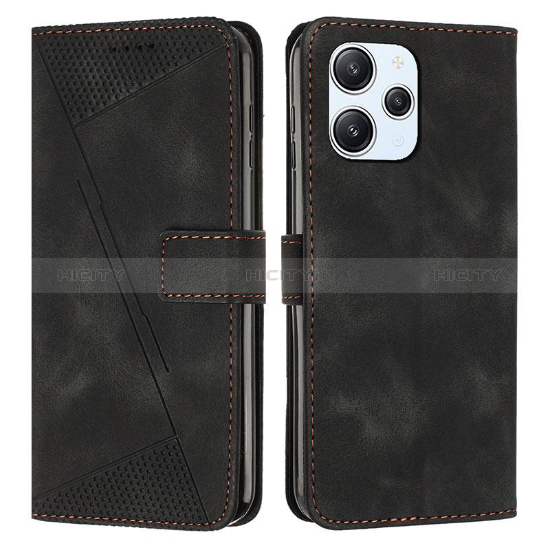 Coque Portefeuille Livre Cuir Etui Clapet Y07X pour Xiaomi Redmi 12 4G Plus