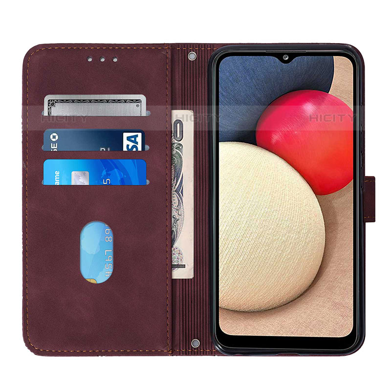 Coque Portefeuille Livre Cuir Etui Clapet Y08B pour Samsung Galaxy M02s Plus