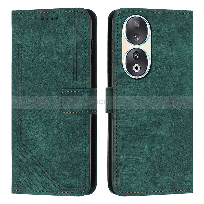 Coque Portefeuille Livre Cuir Etui Clapet Y08X pour Huawei Honor 90 5G Plus