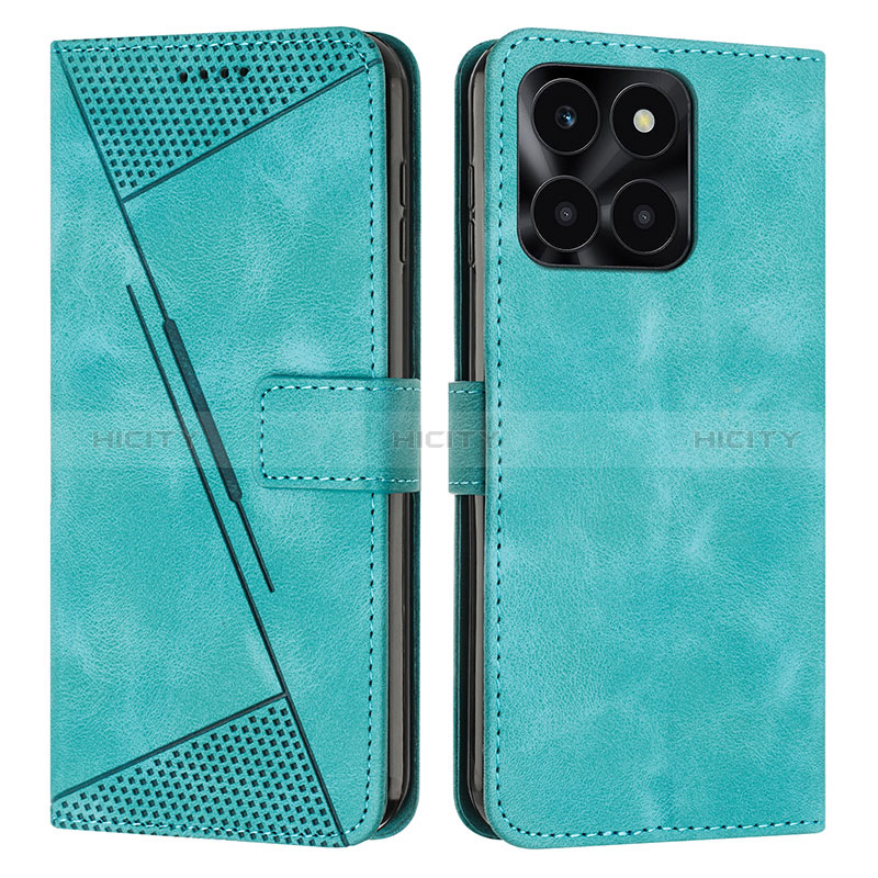 Coque Portefeuille Livre Cuir Etui Clapet Y08X pour Huawei Honor X6a Plus