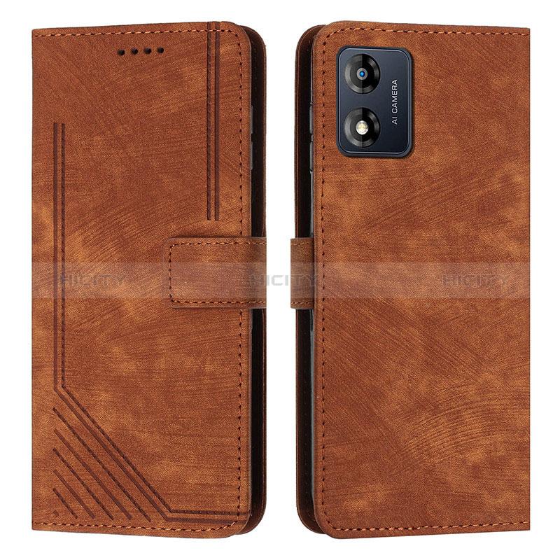 Coque Portefeuille Livre Cuir Etui Clapet Y08X pour Motorola Moto E13 Plus