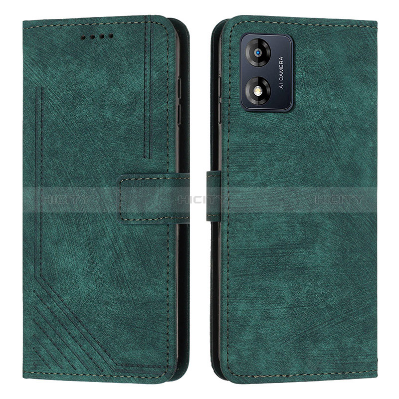 Coque Portefeuille Livre Cuir Etui Clapet Y08X pour Motorola Moto E13 Plus