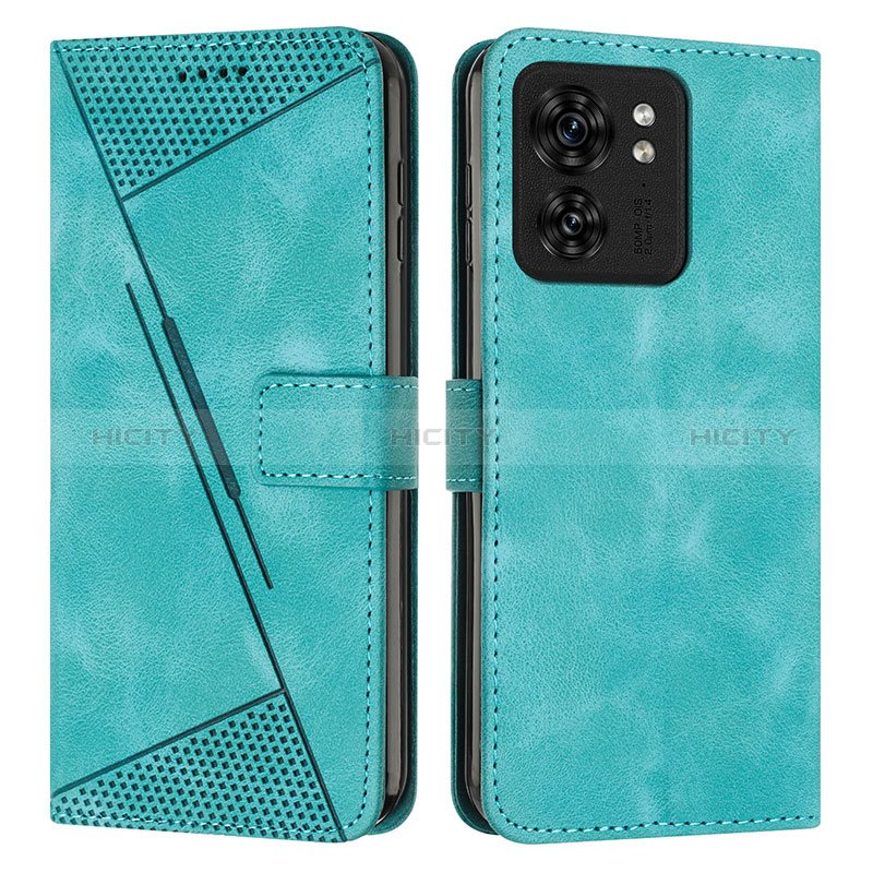 Coque Portefeuille Livre Cuir Etui Clapet Y08X pour Motorola Moto Edge (2023) 5G Plus