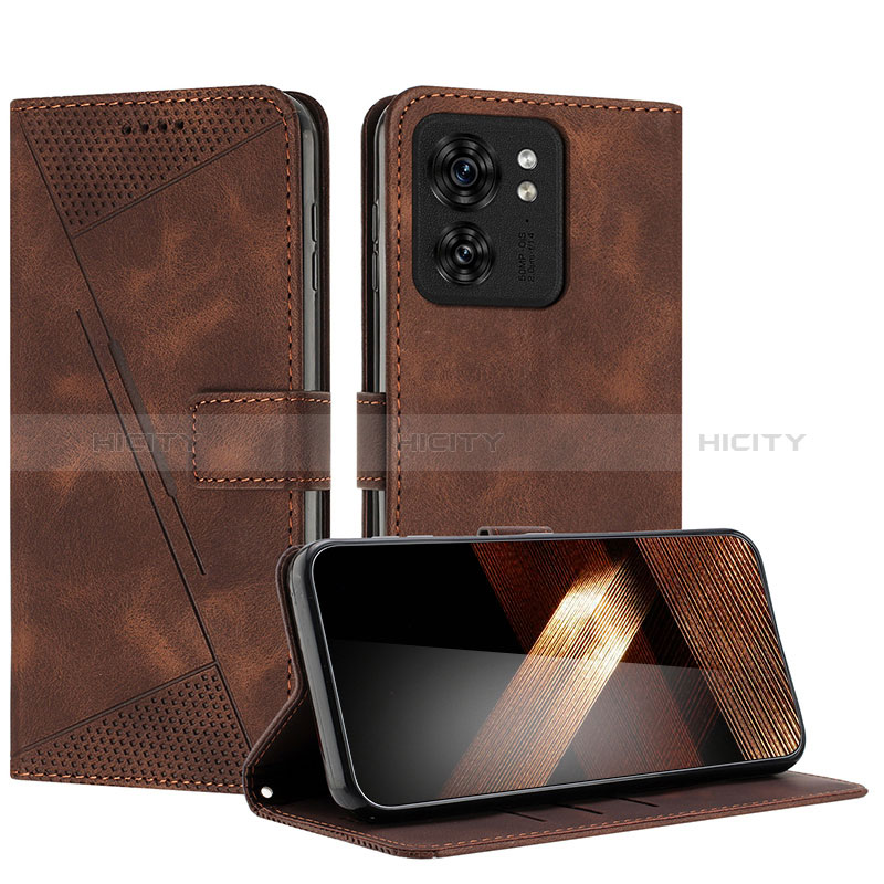 Coque Portefeuille Livre Cuir Etui Clapet Y08X pour Motorola Moto Edge (2023) 5G Plus