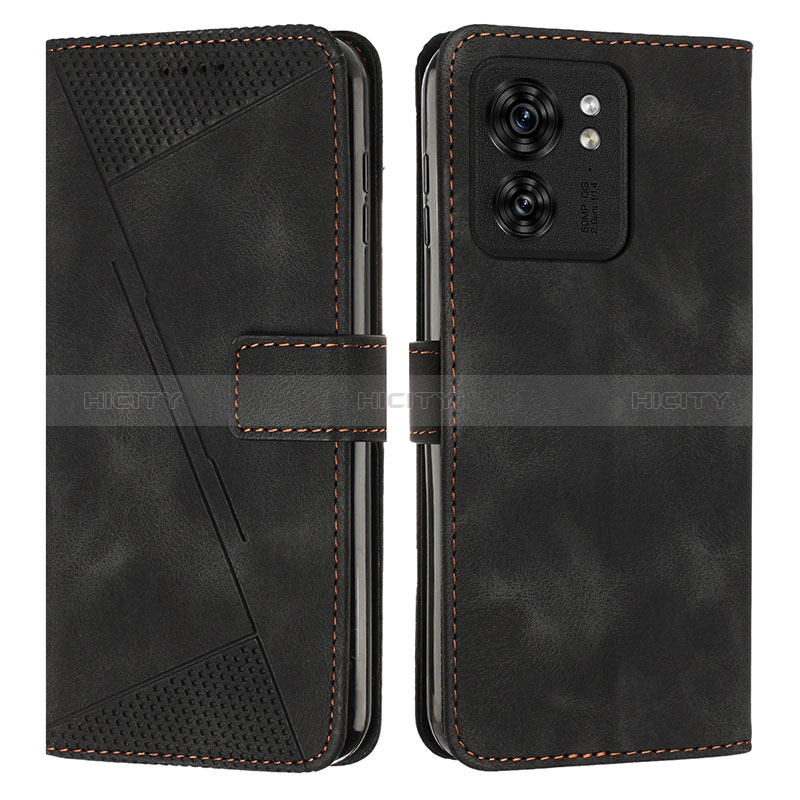 Coque Portefeuille Livre Cuir Etui Clapet Y08X pour Motorola Moto Edge 40 5G Plus