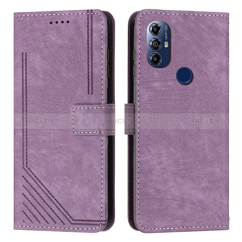 Coque Portefeuille Livre Cuir Etui Clapet Y08X pour Motorola Moto G Play (2023) Plus