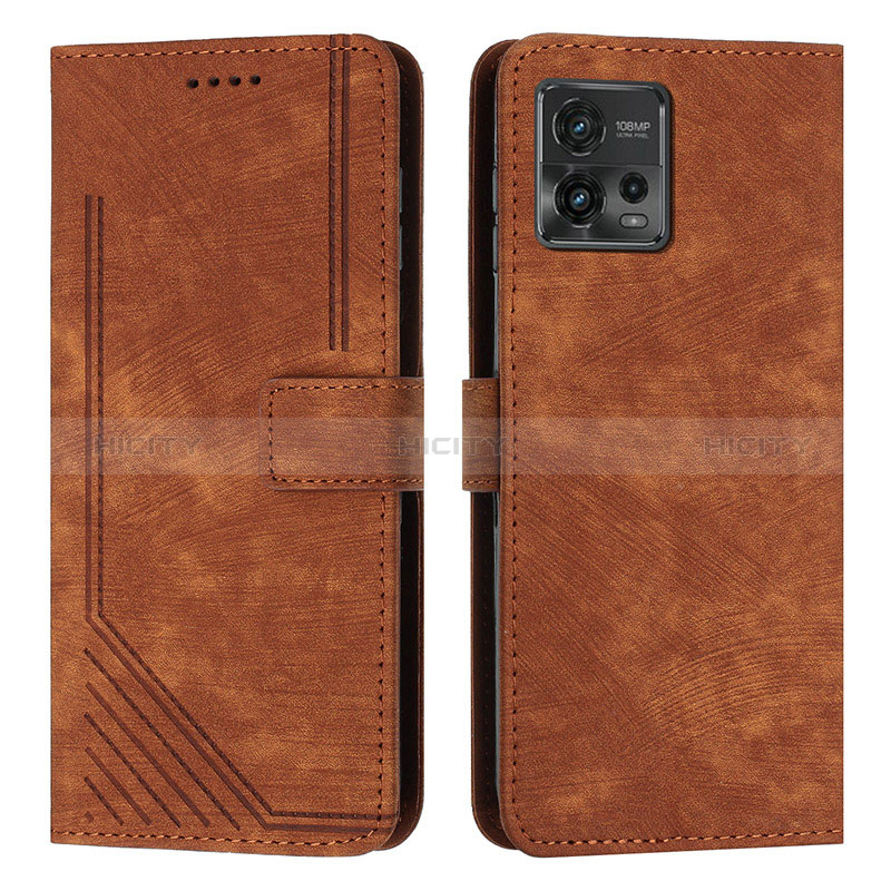 Coque Portefeuille Livre Cuir Etui Clapet Y08X pour Motorola Moto G72 Plus