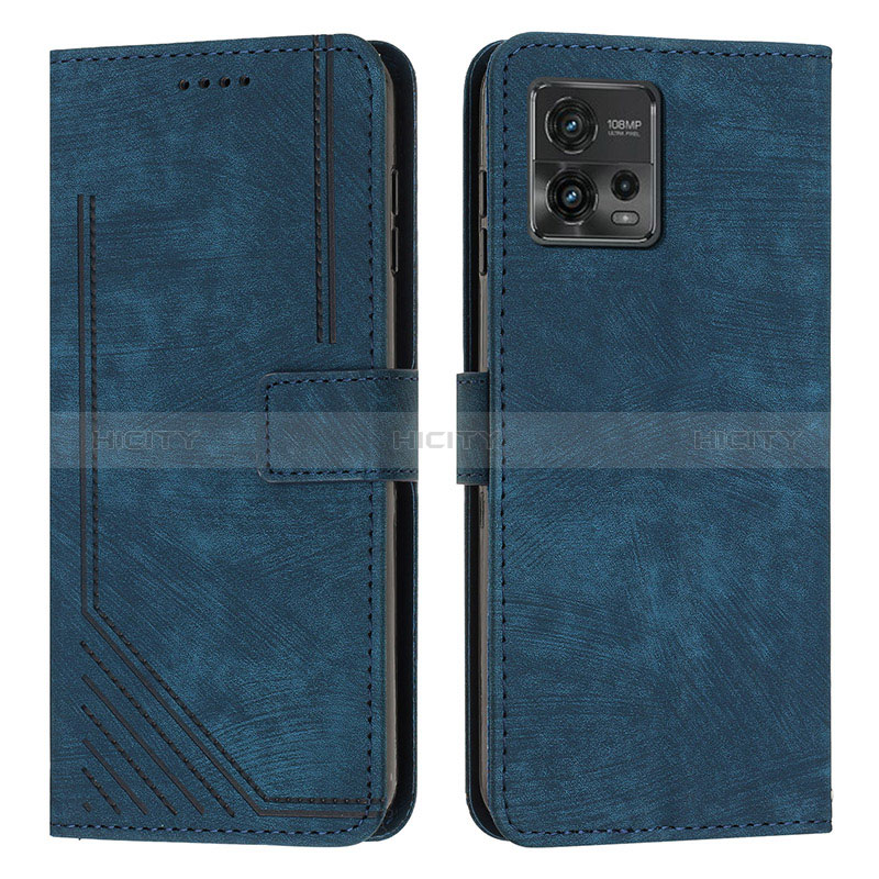 Coque Portefeuille Livre Cuir Etui Clapet Y08X pour Motorola Moto G72 Plus