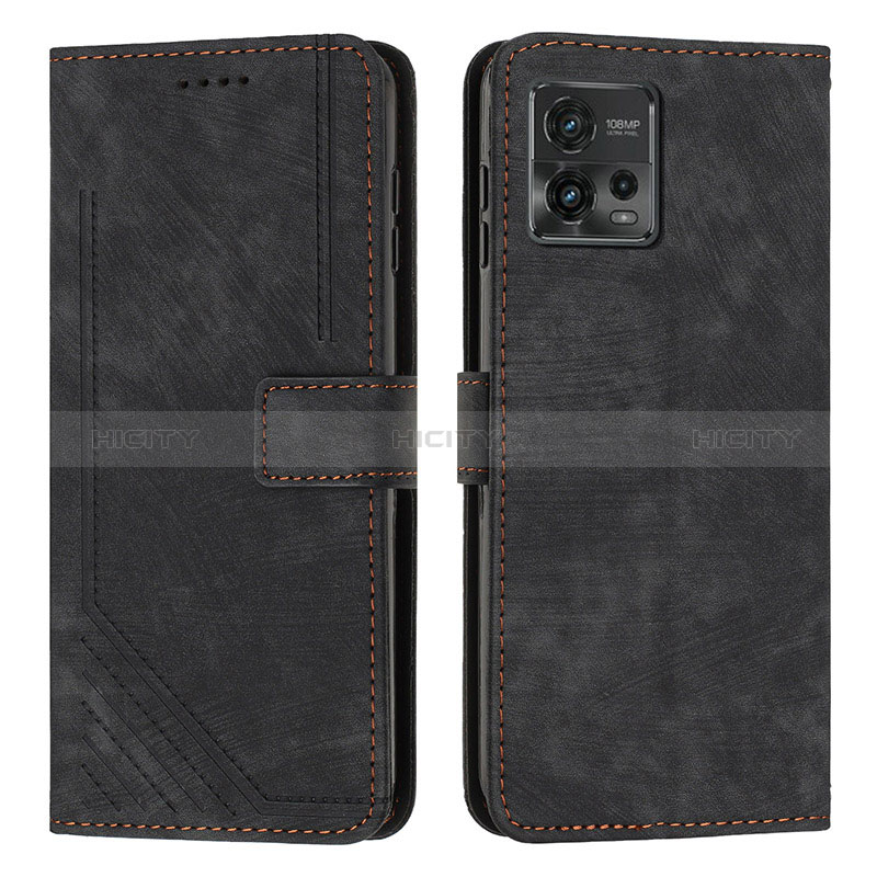 Coque Portefeuille Livre Cuir Etui Clapet Y08X pour Motorola Moto G72 Plus