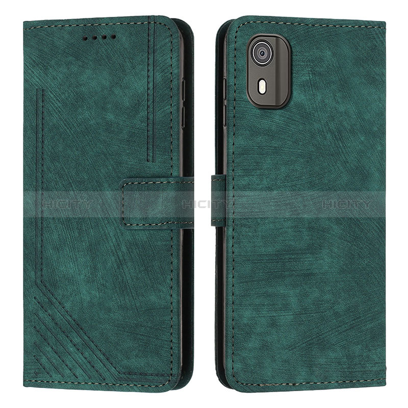 Coque Portefeuille Livre Cuir Etui Clapet Y08X pour Nokia C02 Plus