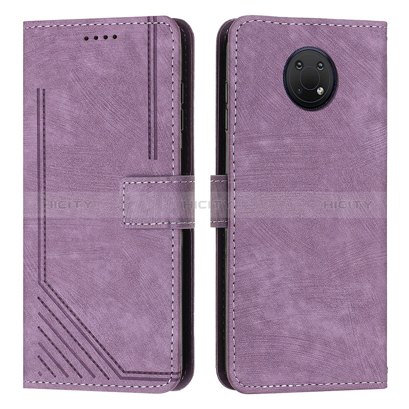 Coque Portefeuille Livre Cuir Etui Clapet Y08X pour Nokia G10 Plus