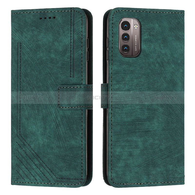 Coque Portefeuille Livre Cuir Etui Clapet Y08X pour Nokia G21 Plus