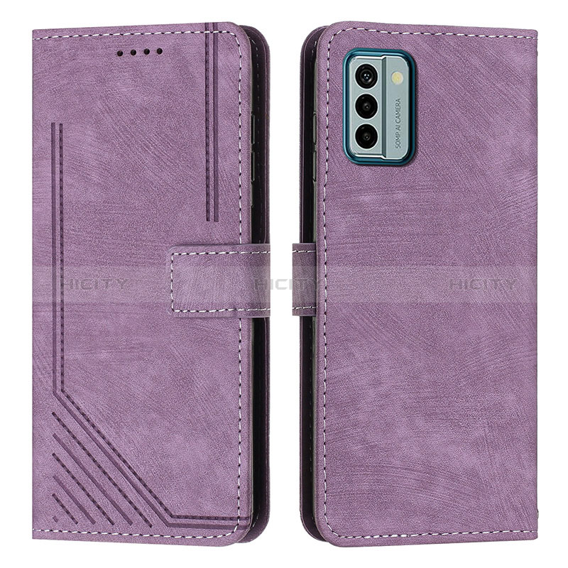 Coque Portefeuille Livre Cuir Etui Clapet Y08X pour Nokia G22 Plus