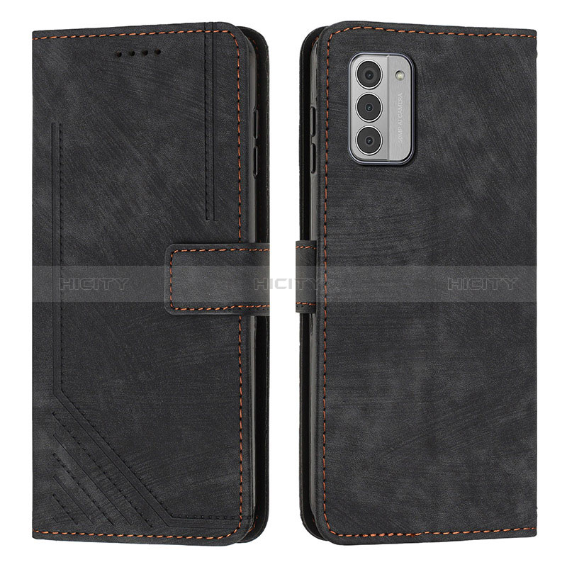 Coque Portefeuille Livre Cuir Etui Clapet Y08X pour Nokia G310 5G Noir Plus