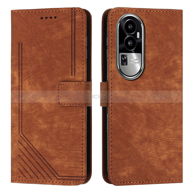 Coque Portefeuille Livre Cuir Etui Clapet Y08X pour Oppo Reno10 Pro+ Plus 5G Plus