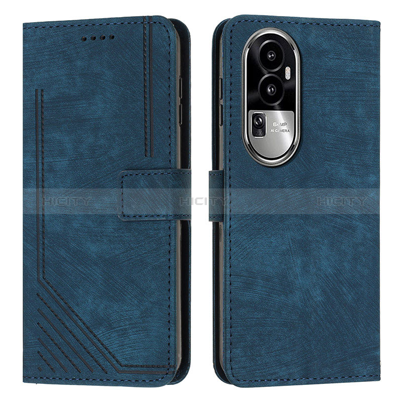 Coque Portefeuille Livre Cuir Etui Clapet Y08X pour Oppo Reno10 Pro+ Plus 5G Plus