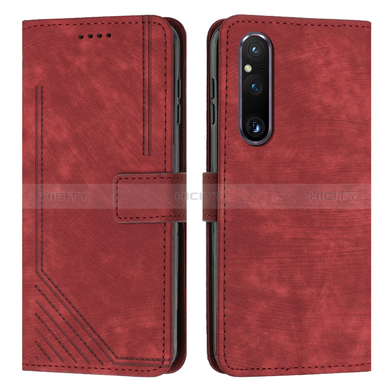 Coque Portefeuille Livre Cuir Etui Clapet Y08X pour Sony Xperia 1 V Plus