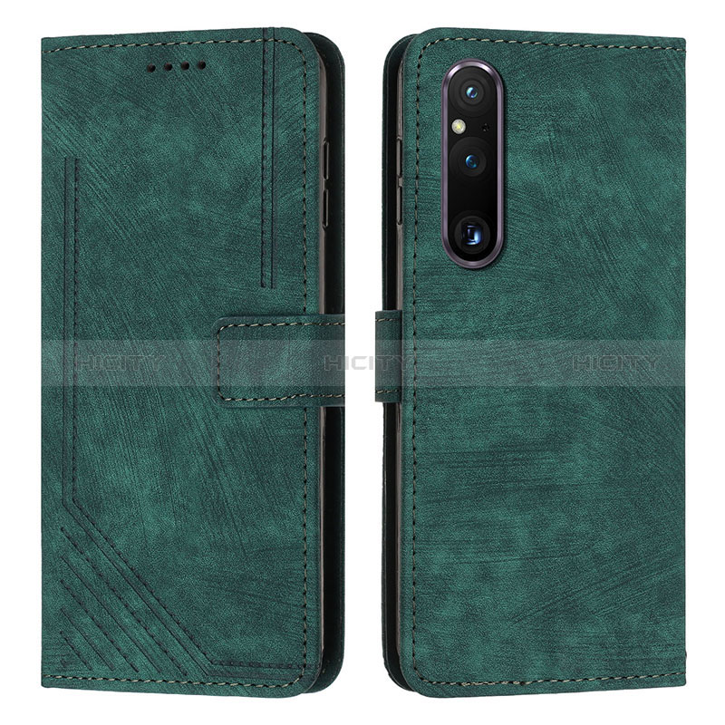 Coque Portefeuille Livre Cuir Etui Clapet Y08X pour Sony Xperia 1 V Plus