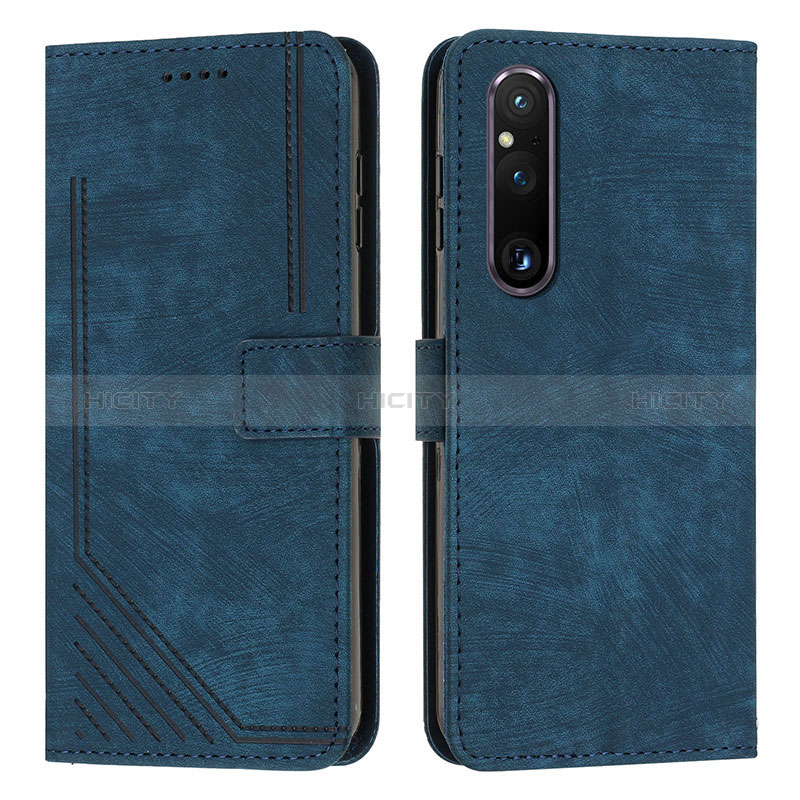 Coque Portefeuille Livre Cuir Etui Clapet Y08X pour Sony Xperia 1 V Plus