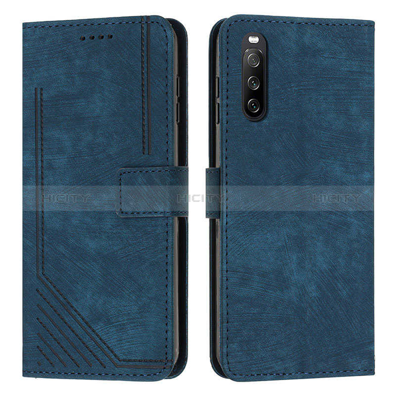 Coque Portefeuille Livre Cuir Etui Clapet Y08X pour Sony Xperia 10 IV Plus