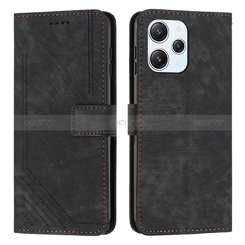 Coque Portefeuille Livre Cuir Etui Clapet Y08X pour Xiaomi Redmi 12 4G Plus