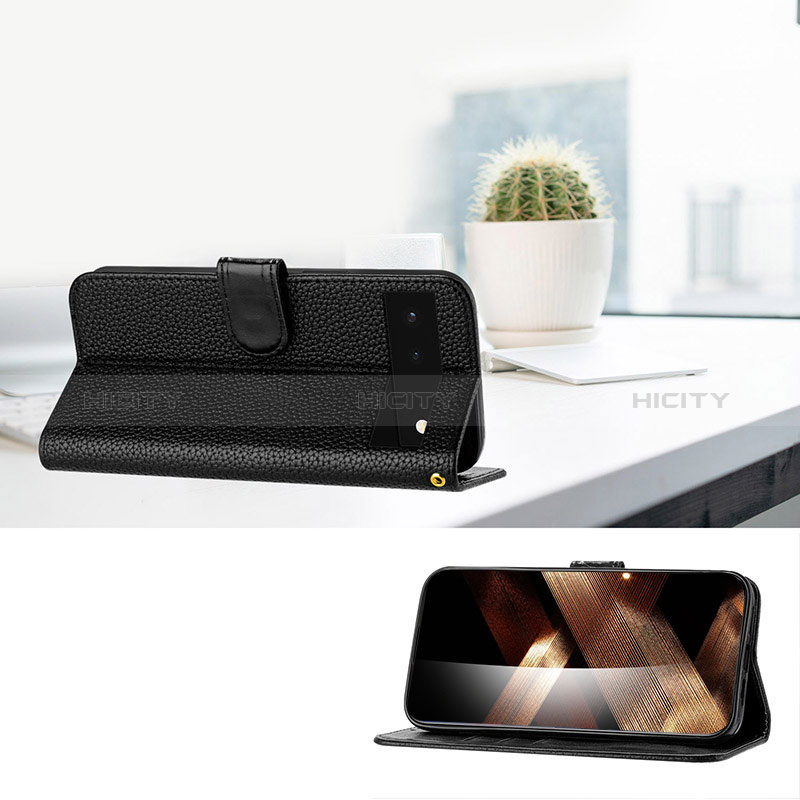 Coque Portefeuille Livre Cuir Etui Clapet Y09X pour Google Pixel 6 5G Plus