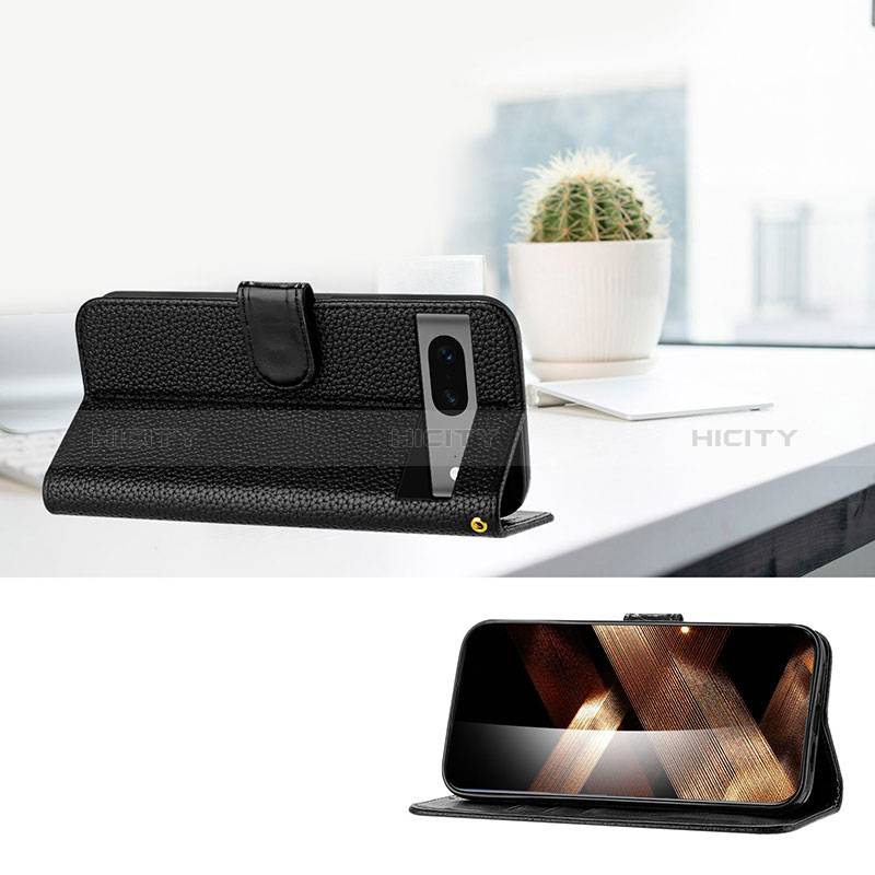 Coque Portefeuille Livre Cuir Etui Clapet Y09X pour Google Pixel 7 5G Plus